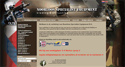 Desktop Screenshot of noorloos-se.com